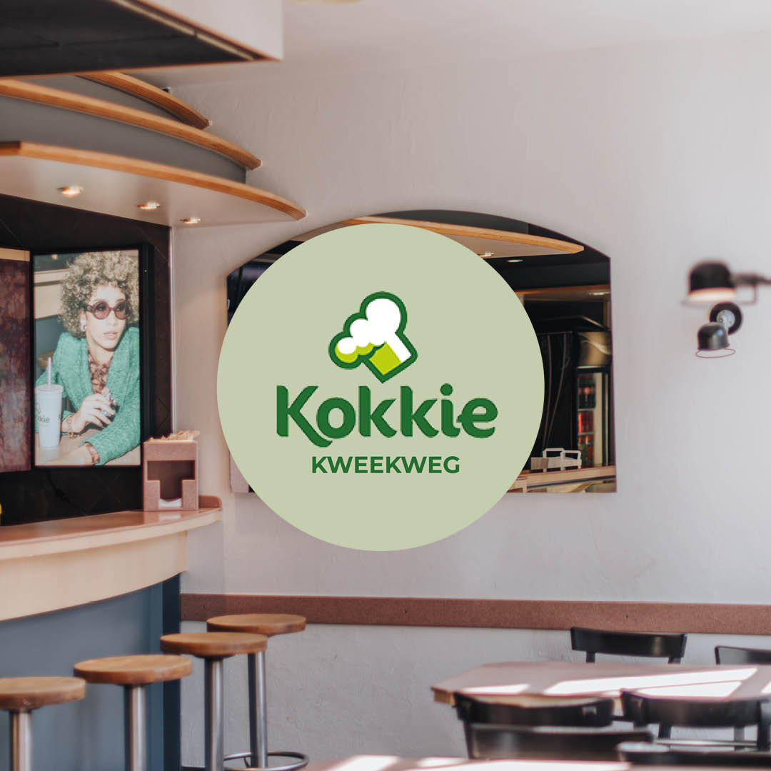 Kokkie Kweekweg, Snackbar in Apeldoorn. Social media beheer studio SHiFT